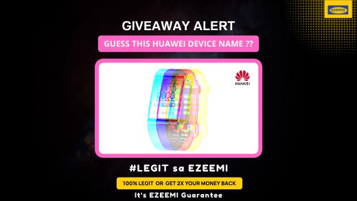 [ GIVEAWAY CONTEST ] Guess this HUAWEI Device Name