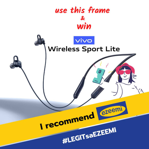 [ GIVEAWAY CONTEST ] - Use FB Profile Frame & Win VIVO Wireless Sport Lite